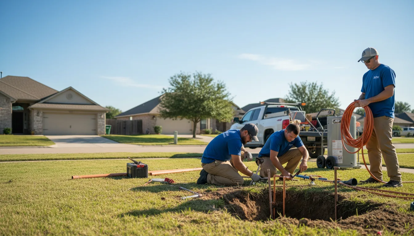 Plumber in Ottine, TX near me